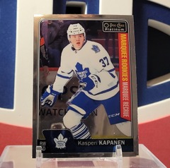 Kasperi Kapanen 2016-17 - Rookie #187 O-Pee-Chee Platinum